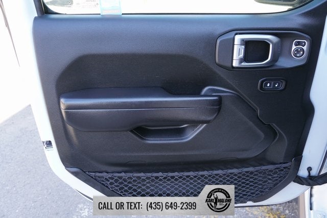 2020 Jeep Wrangler Unlimited Willys