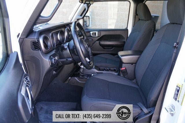 2020 Jeep Wrangler Unlimited Willys