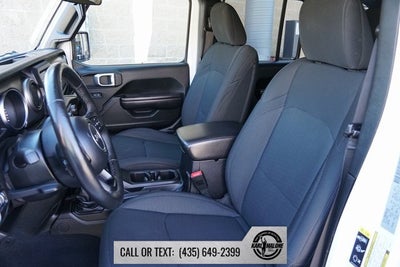 2020 Jeep Wrangler Unlimited Willys