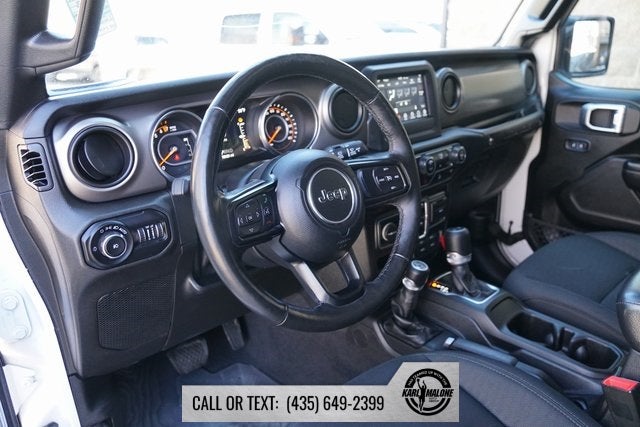 2020 Jeep Wrangler Unlimited Willys