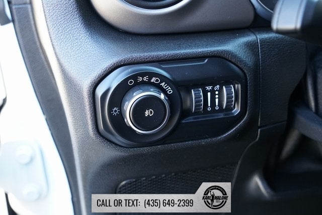 2020 Jeep Wrangler Unlimited Willys