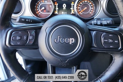 2020 Jeep Wrangler Unlimited Willys