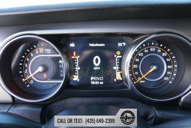 2020 Jeep Wrangler Unlimited Willys