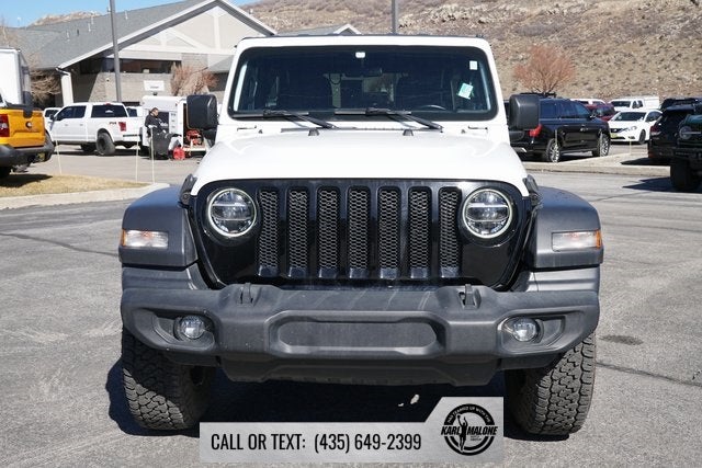 2020 Jeep Wrangler Unlimited Willys