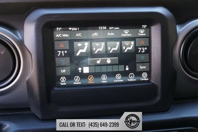 2020 Jeep Wrangler Unlimited Willys