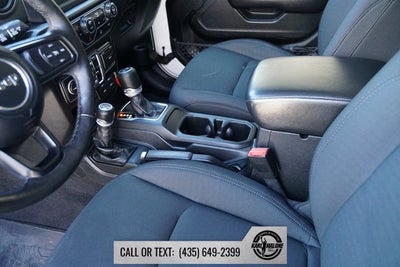 2020 Jeep Wrangler Unlimited Willys