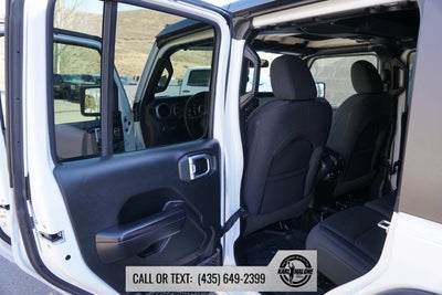 2020 Jeep Wrangler Unlimited Willys