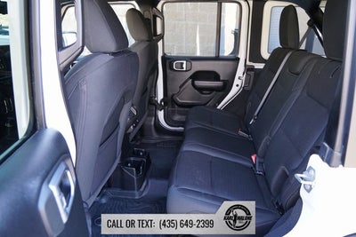 2020 Jeep Wrangler Unlimited Willys