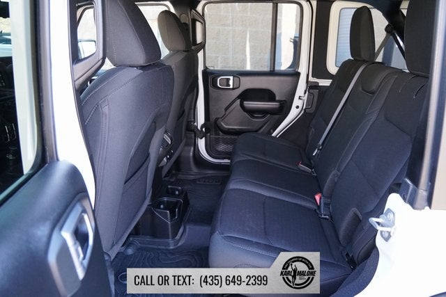 2020 Jeep Wrangler Unlimited Willys