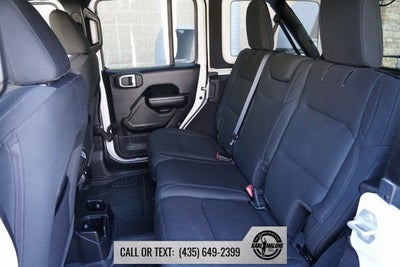 2020 Jeep Wrangler Unlimited Willys