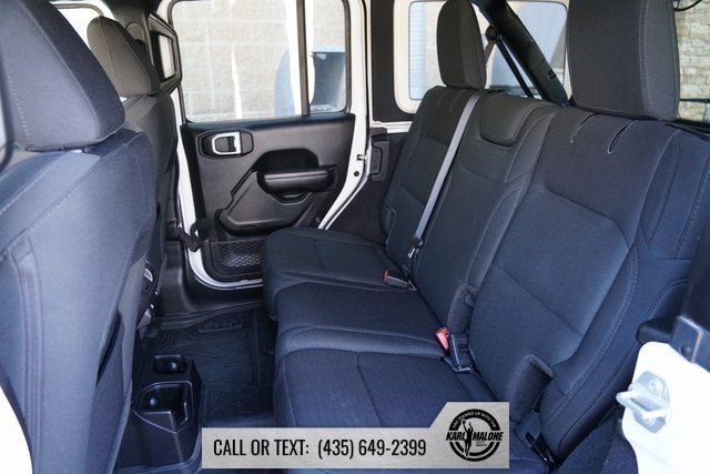 2020 Jeep Wrangler Unlimited Willys