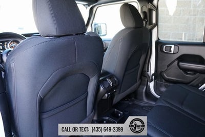 2020 Jeep Wrangler Unlimited Willys