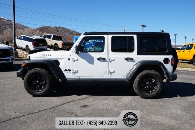 2020 Jeep Wrangler Unlimited Willys
