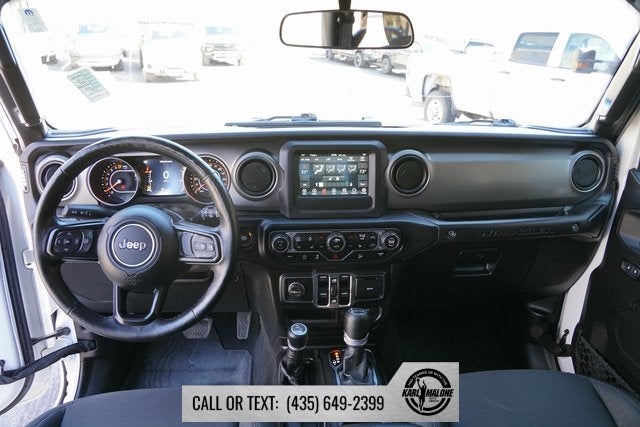 2020 Jeep Wrangler Unlimited Willys