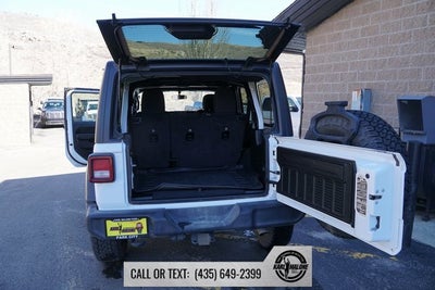 2020 Jeep Wrangler Unlimited Willys