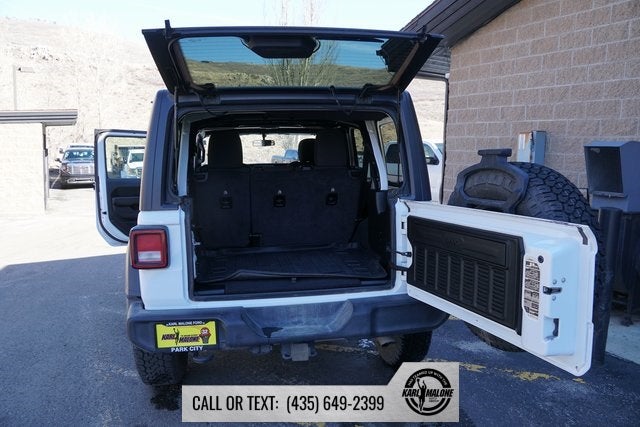 2020 Jeep Wrangler Unlimited Willys