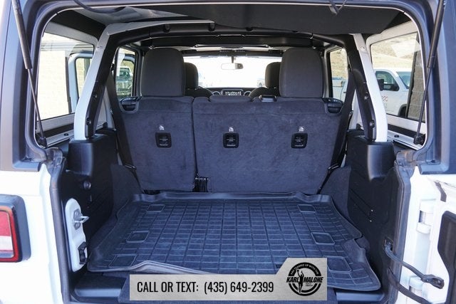 2020 Jeep Wrangler Unlimited Willys