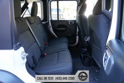 2020 Jeep Wrangler Unlimited Willys