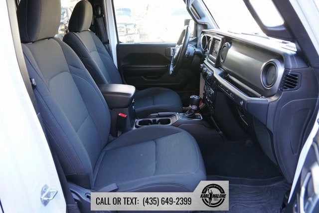 2020 Jeep Wrangler Unlimited Willys