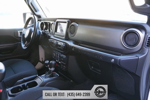 2020 Jeep Wrangler Unlimited Willys