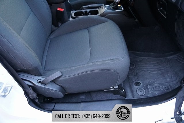 2020 Jeep Wrangler Unlimited Willys