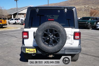 2020 Jeep Wrangler Unlimited Willys