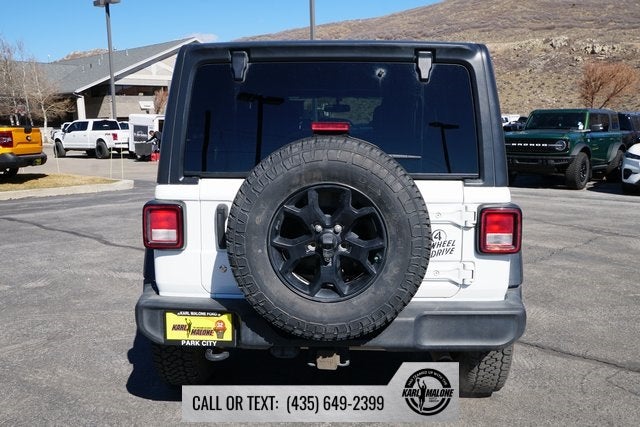 2020 Jeep Wrangler Unlimited Willys