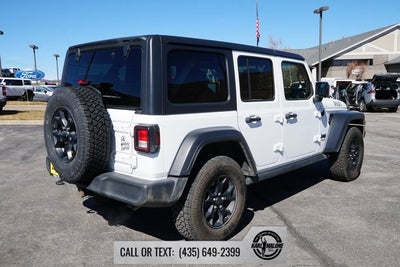 2020 Jeep Wrangler Unlimited Willys