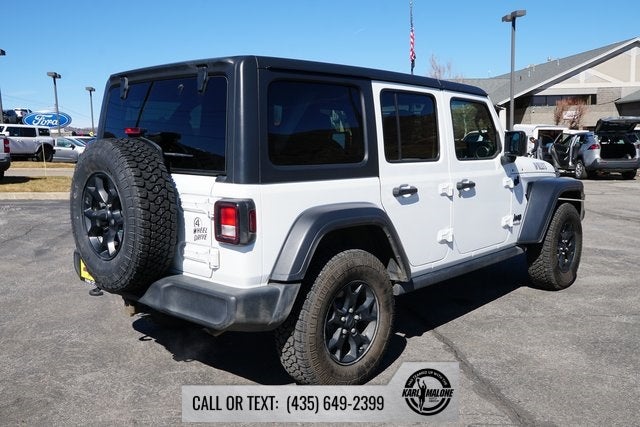 2020 Jeep Wrangler Unlimited Willys