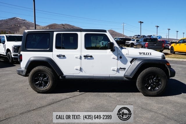 2020 Jeep Wrangler Unlimited Willys