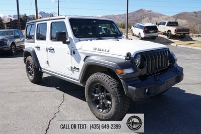 2020 Jeep Wrangler Unlimited Willys