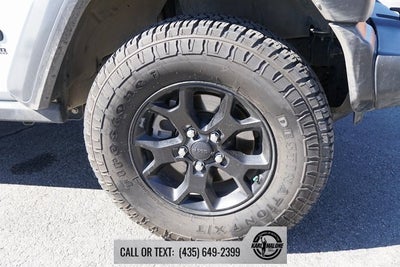 2020 Jeep Wrangler Unlimited Willys