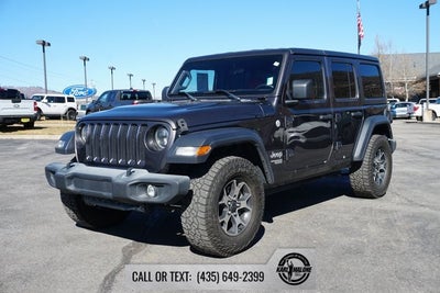2019 Jeep Wrangler Unlimited Sport