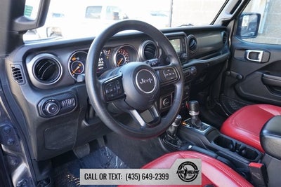 2019 Jeep Wrangler Unlimited Sport