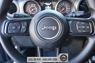 2019 Jeep Wrangler Unlimited Sport