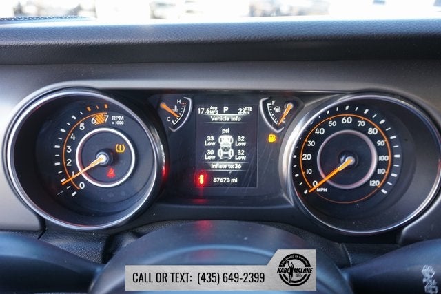 2019 Jeep Wrangler Unlimited Sport