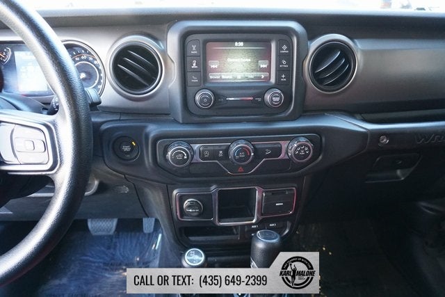 2019 Jeep Wrangler Unlimited Sport