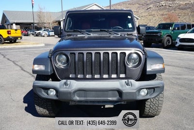 2019 Jeep Wrangler Unlimited Sport