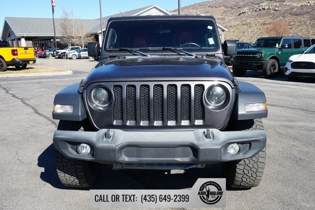 2019 Jeep Wrangler Unlimited Sport