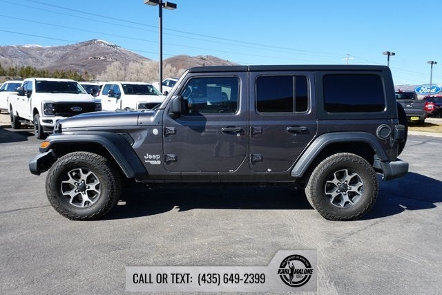 2019 Jeep Wrangler Unlimited Sport