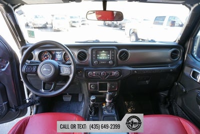 2019 Jeep Wrangler Unlimited Sport