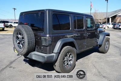 2019 Jeep Wrangler Unlimited Sport