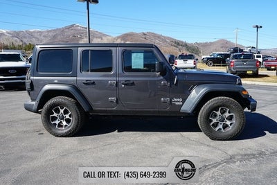 2019 Jeep Wrangler Unlimited Sport