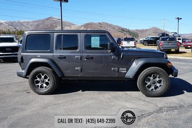 2019 Jeep Wrangler Unlimited Sport