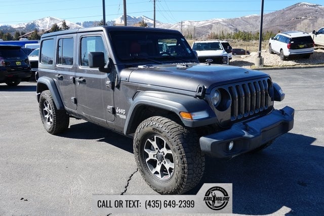 2019 Jeep Wrangler Unlimited Sport