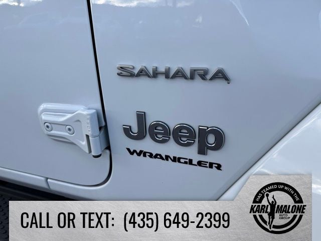 2023 Jeep Wrangler Sahara
