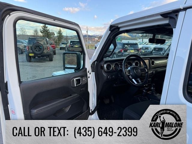 2023 Jeep Wrangler Sahara