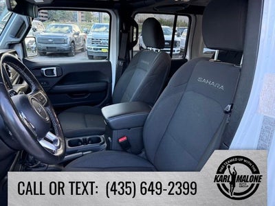 2023 Jeep Wrangler Sahara