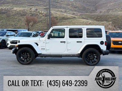 2023 Jeep Wrangler Sahara