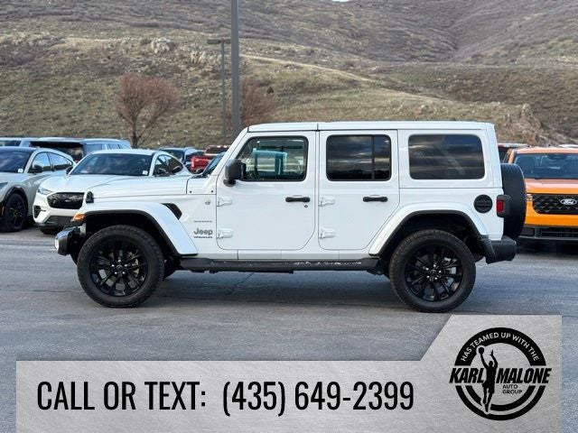 2023 Jeep Wrangler Sahara